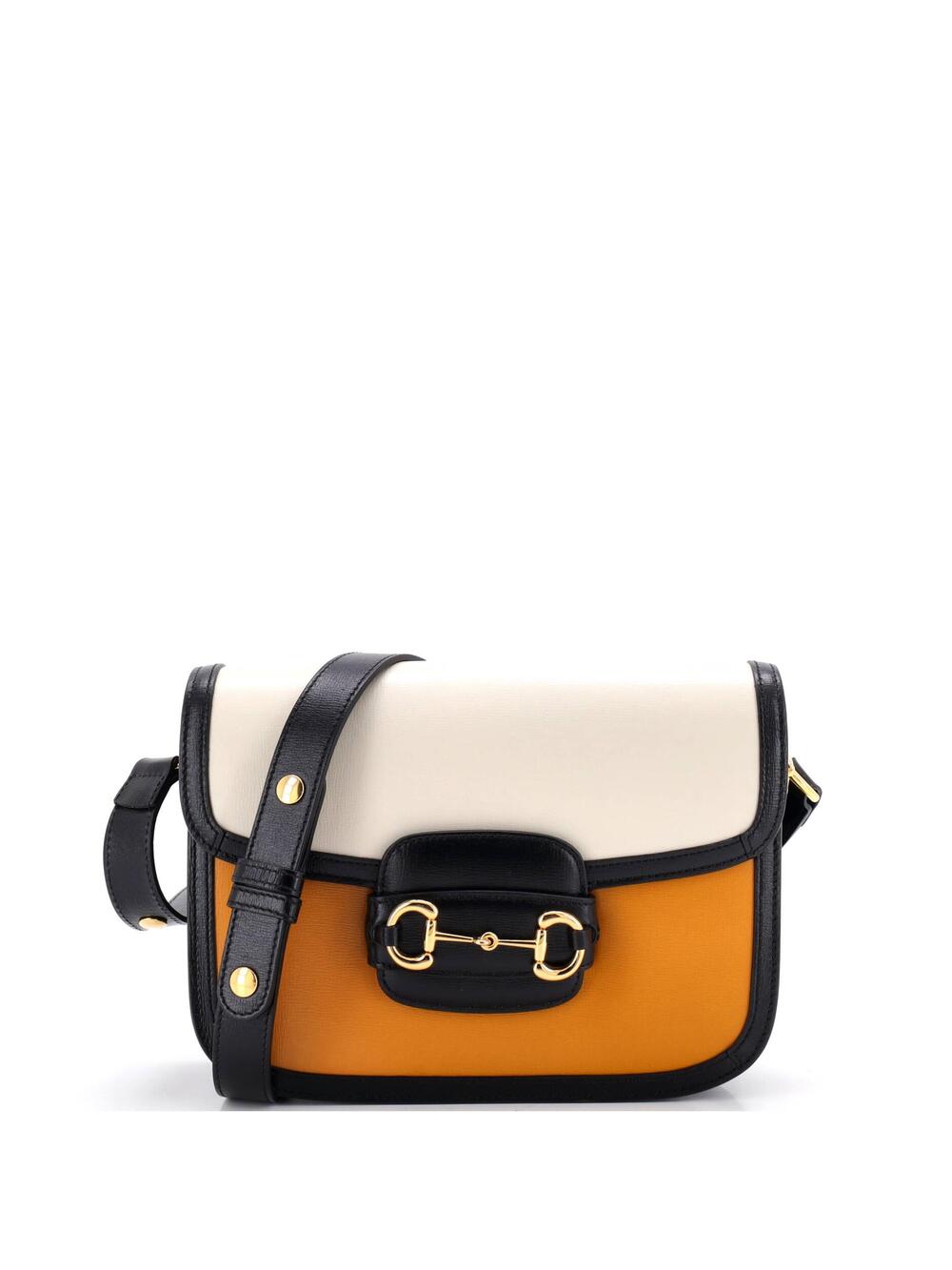 Gucci Horsebit Shoulder Bag Leather #370207G14B